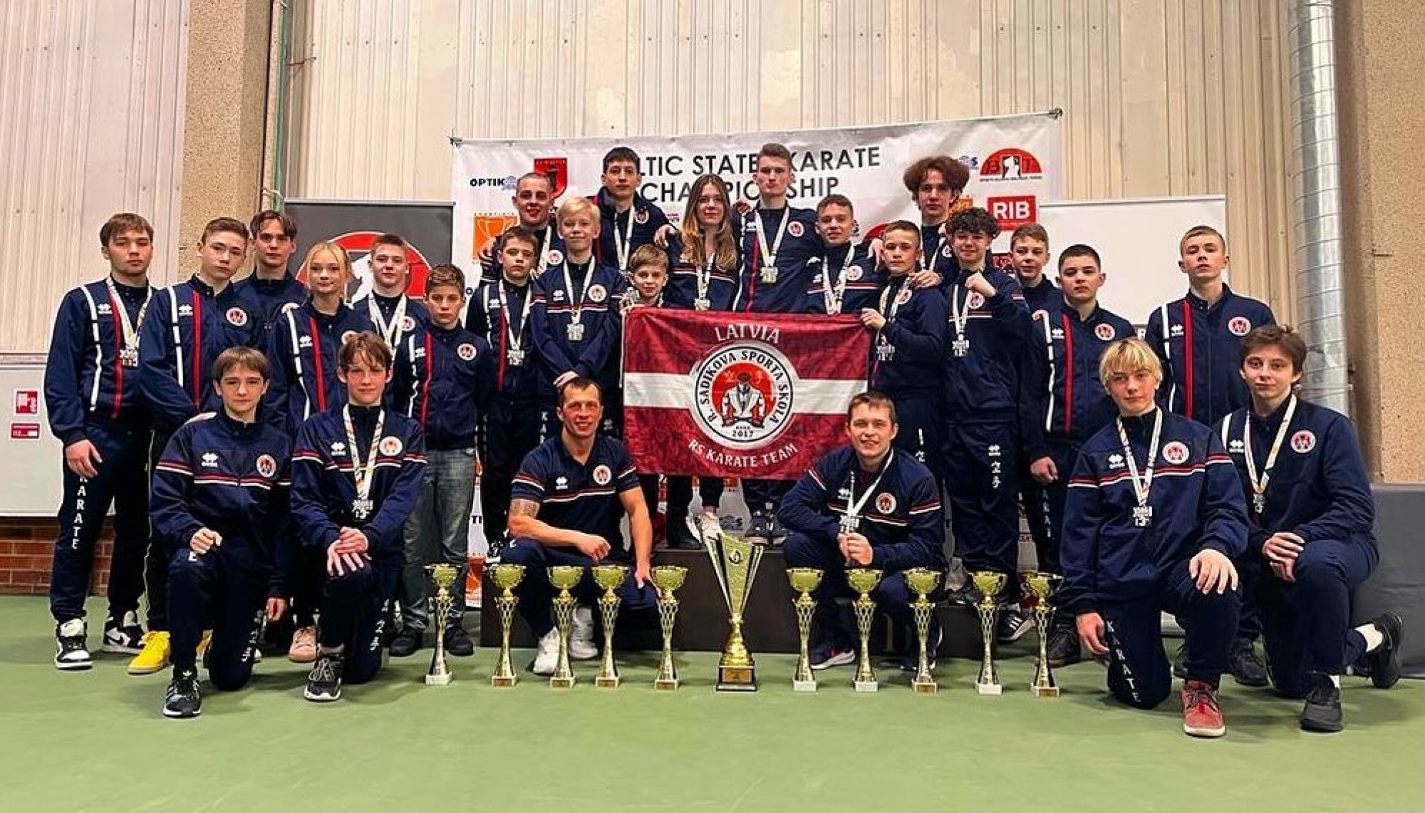 Baltic States Karate Championships 2022
